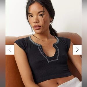 Out From Under Seamless Top